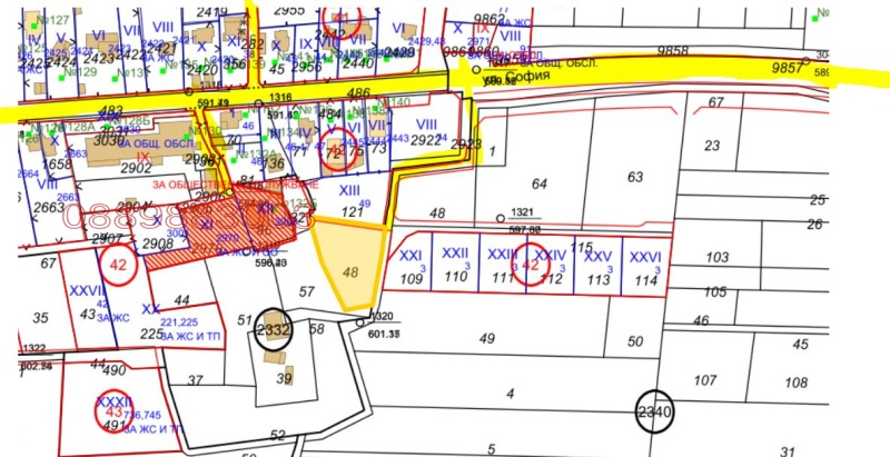 Продава ПАРЦЕЛ, гр. София, гр. Банкя, снимка 2 - Парцели - 52892140