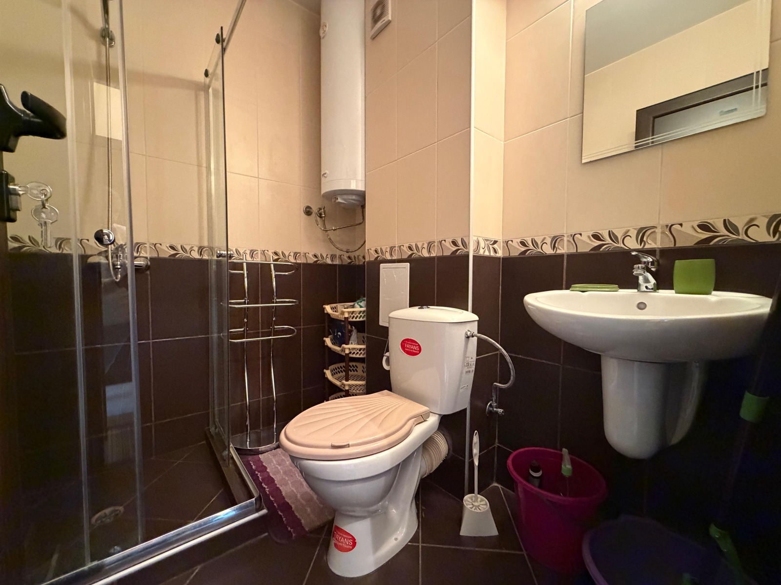 Продава 2-СТАЕН, гр. Несебър, област Бургас, снимка 10 - Апартаменти - 55395149