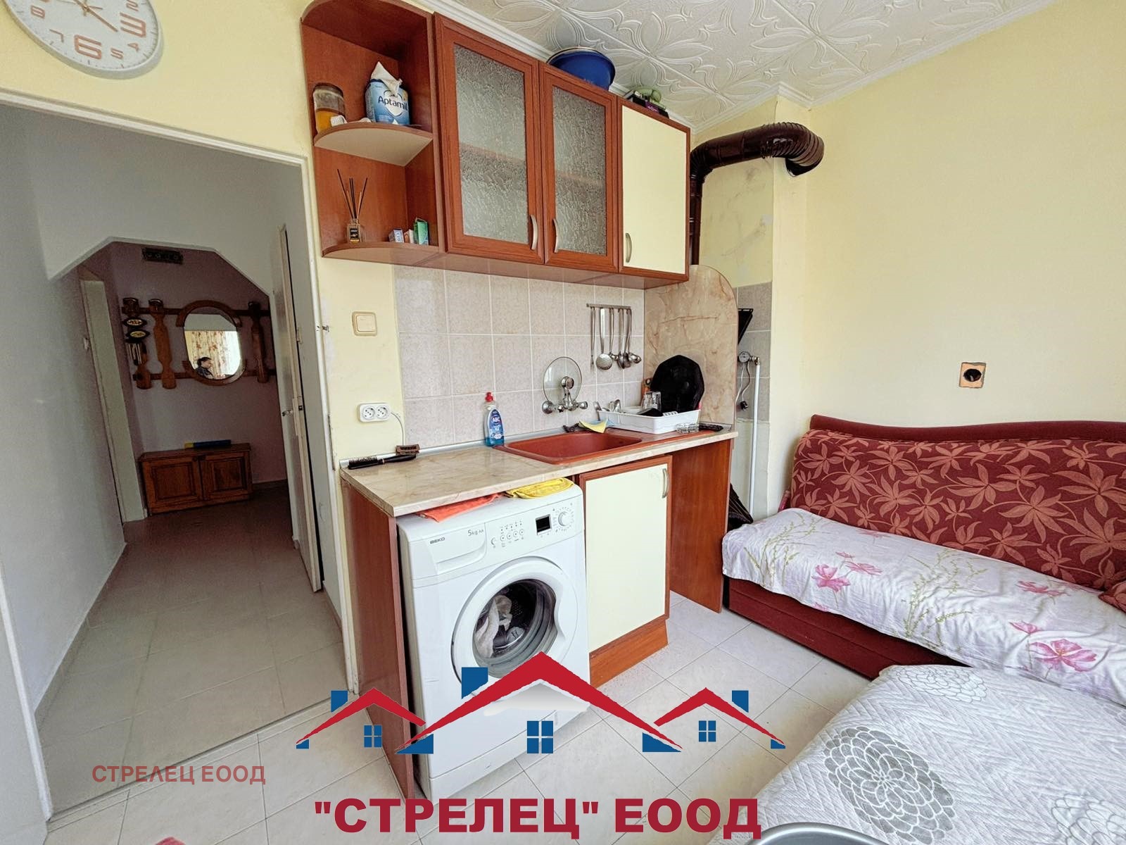 Продава 2-СТАЕН, гр. Добрич, Дружба 3, снимка 2 - Апартаменти - 55406437
