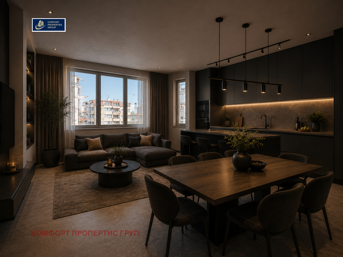Продава 3-СТАЕН, гр. София, Овча купел, снимка 2 - Апартаменти - 53383368
