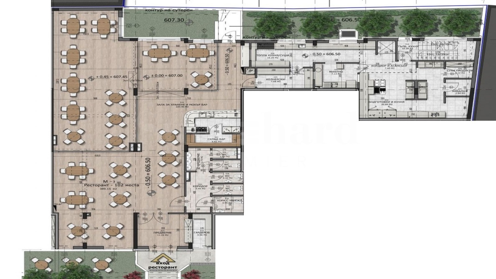 Продава ЗАВЕДЕНИЕ, гр. София, Лозенец, снимка 4 - Заведения - 52014810