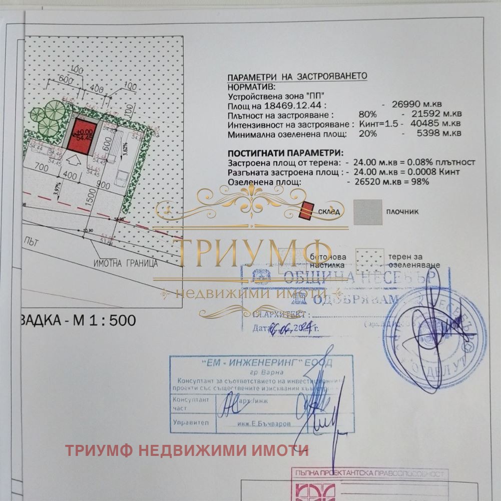 Продава ПАРЦЕЛ, с. Гюльовца, област Бургас, снимка 2 - Парцели - 51480529