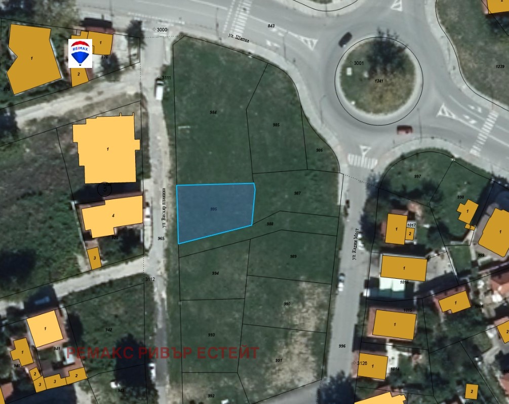 Продава ПАРЦЕЛ, гр. Русе, Родина 3, снимка 2 - Парцели - 53793704