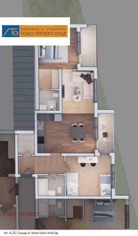 3-СТАЕН, 132 m2