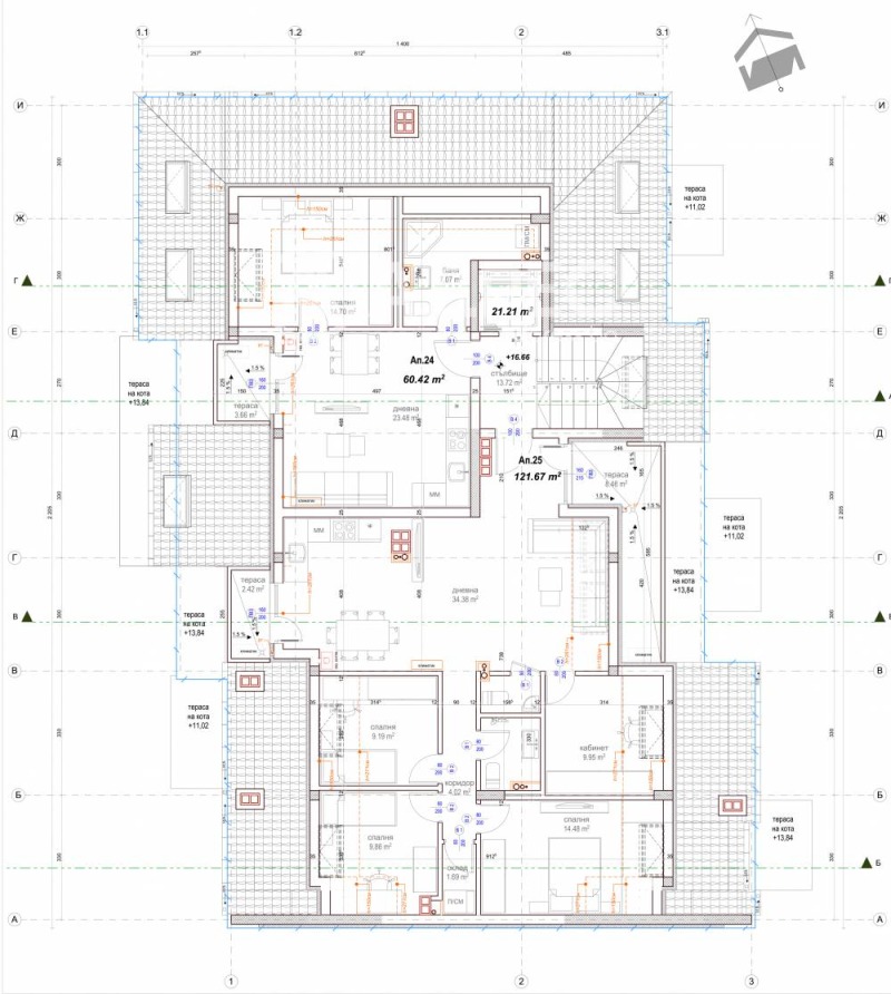 Продава 2-СТАЕН, гр. София, Манастирски ливади, снимка 7 - Aпартаменти - 47615246