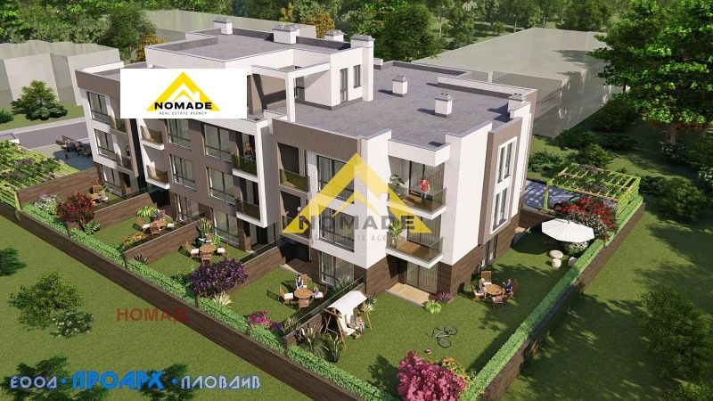 Продава  2-стаен, град Пловдив, Остромила •  110 000 EUR • ID 94063662 — holmes.bg - [1] 