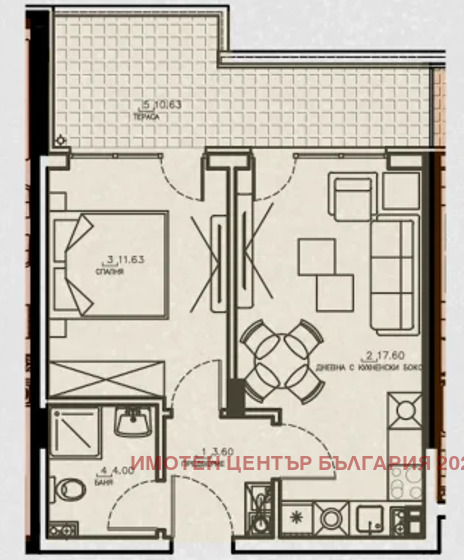 Продава 2-СТАЕН, гр. София, Студентски град, снимка 2 - Апартаменти - 53869970