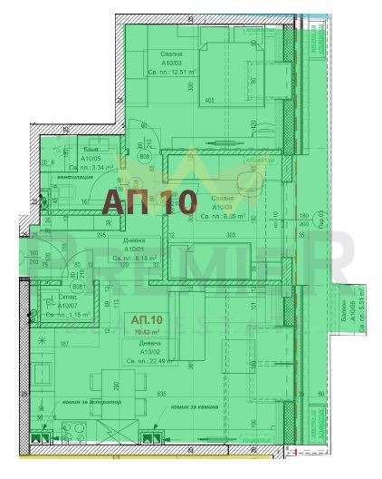 Продава  3-стаен град София , Овча купел 1 , 86 кв.м | 53638398