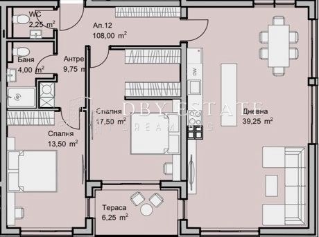 Продава 3-СТАЕН, гр. Пловдив, Гагарин, снимка 3 - Апартаменти - 55794449