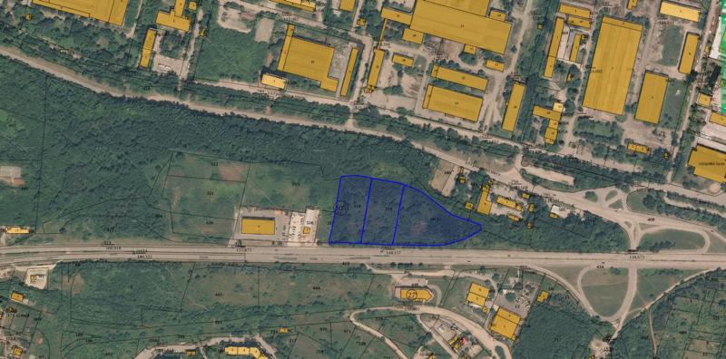 Продава  Парцел град Плевен , Индустриална зона - Изток , Гривишко шосе, 7451 кв.м | 93225836 - изображение [2]
