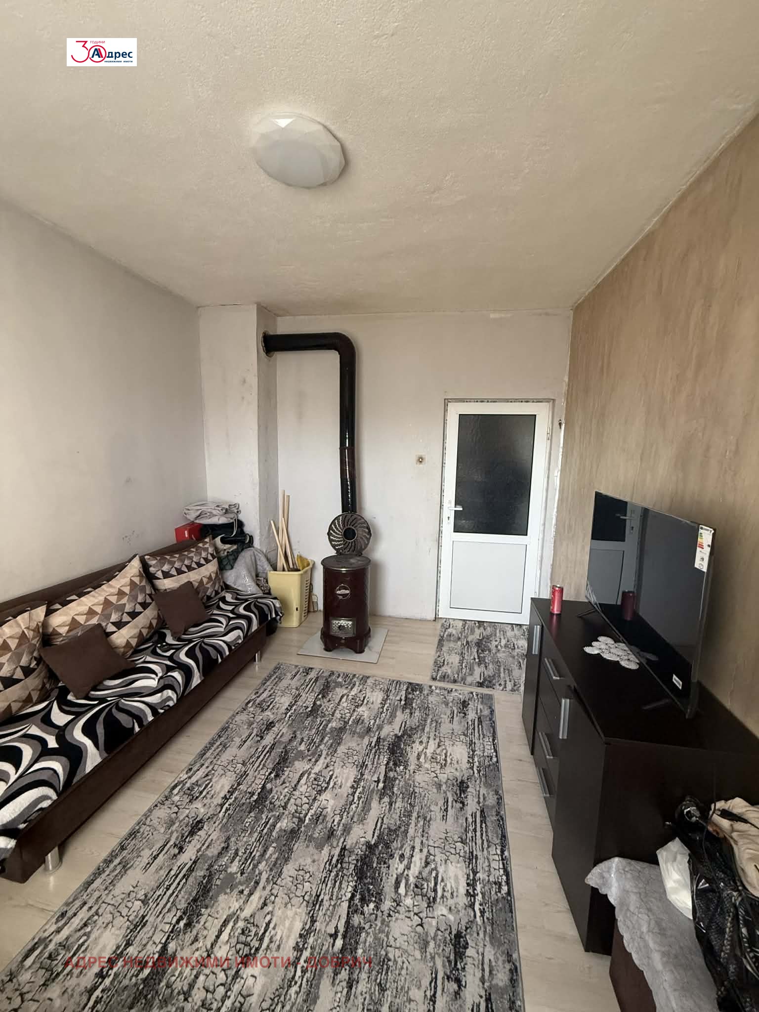 Продава 2-СТАЕН, гр. Добрич, Дунавите, снимка 2 - Апартаменти - 53977769