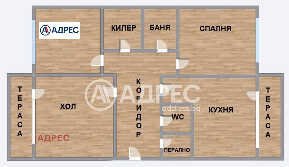 Продава 3-СТАЕН, гр. Варна, Възраждане 2