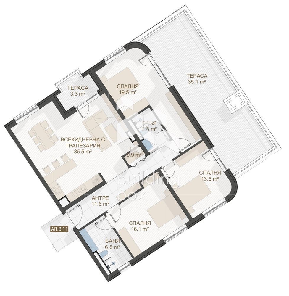 Продава 4-СТАЕН, гр. Пловдив, Център, снимка 2 - Апартаменти - 54560340
