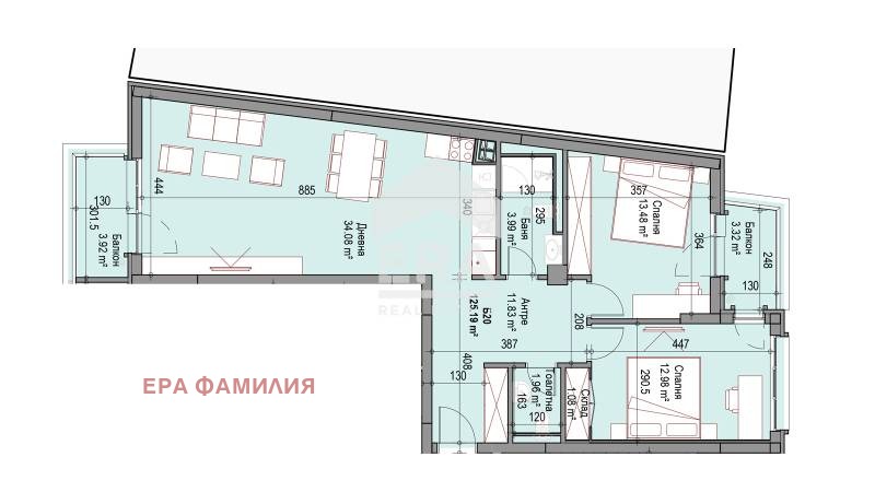 Продава 3-СТАЕН | Imot.bg — изображение 3