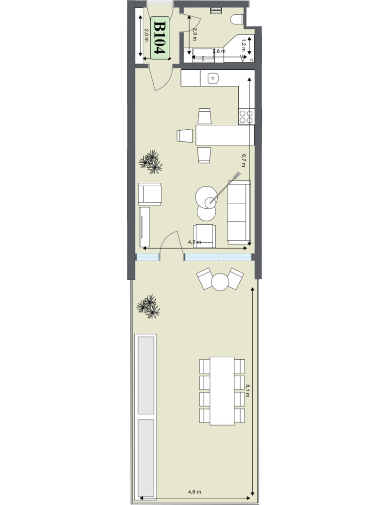 Til salgs  Studio region Blagoevgrad , Bansko , 71 kvm | 63084777 - bilde [8]