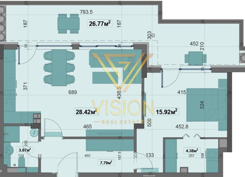 Zu verkaufen  1 Schlafzimmer Sofia , Owtscha kupel , 110 qm | 29286089