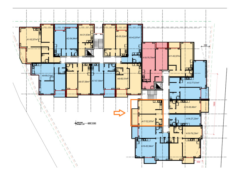 Продава 2-СТАЕН, гр. Свиленград, област Хасково, снимка 1 - Aпартаменти - 49473206