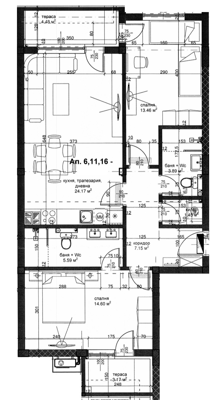 Продава 3-СТАЕН, гр. Пловдив, Кършияка, снимка 1 - Aпартаменти - 49591517