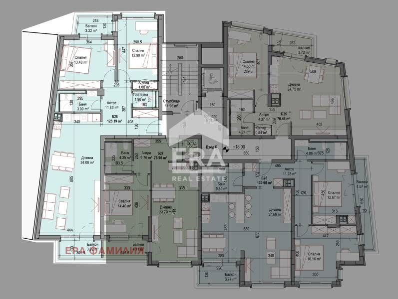 Продава 3-СТАЕН, гр. София, Подуяне, снимка 3 - Апартаменти - 50019589