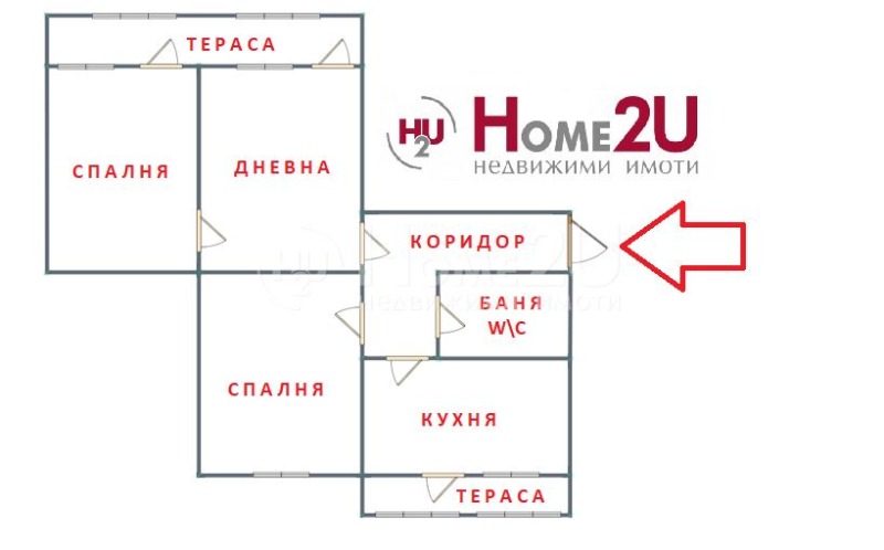 À venda  2 quartos Sofia , Bakston , 90 m² | 52708635 - imagem [9]