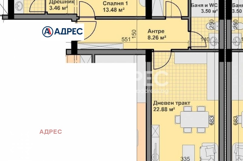 Продава 3-СТАЕН, гр. Варна, Владислав Варненчик 1, снимка 5 - Апартаменти - 52926814