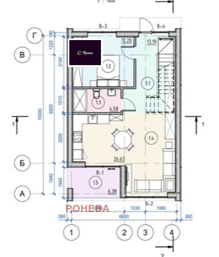 Продава КЪЩА, гр. Варна, к.к. Чайка, снимка 2 - Къщи - 46988840