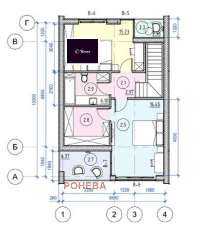 Продава КЪЩА, гр. Варна, к.к. Чайка, снимка 3 - Къщи - 46988840