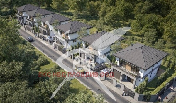 Продава КЪЩА, гр. Пловдив, Беломорски, снимка 2 - Къщи - 54423563