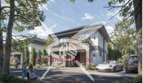 Продава КЪЩА, гр. Пловдив, Беломорски