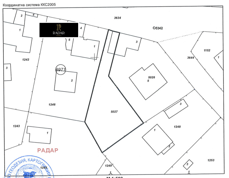 Продава ПАРЦЕЛ, гр. София, с. Бистрица