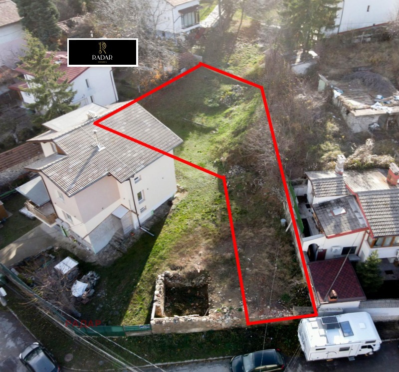 Продава ПАРЦЕЛ, гр. София, с. Бистрица, снимка 2 - Парцели - 52704332