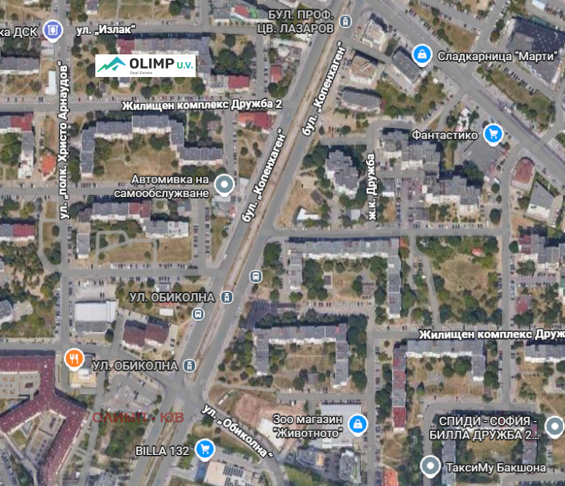 Продава ПАРЦЕЛ, гр. София, Дружба 2