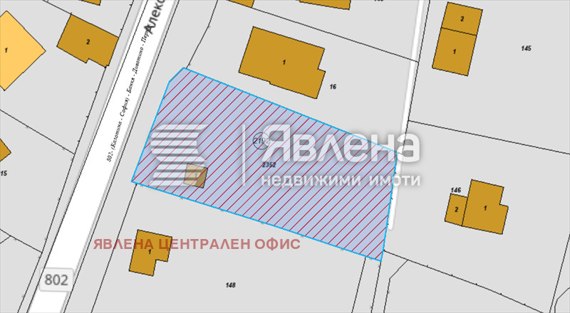 Продава ПАРЦЕЛ, гр. София, гр. Банкя, снимка 5 - Парцели - 56434780