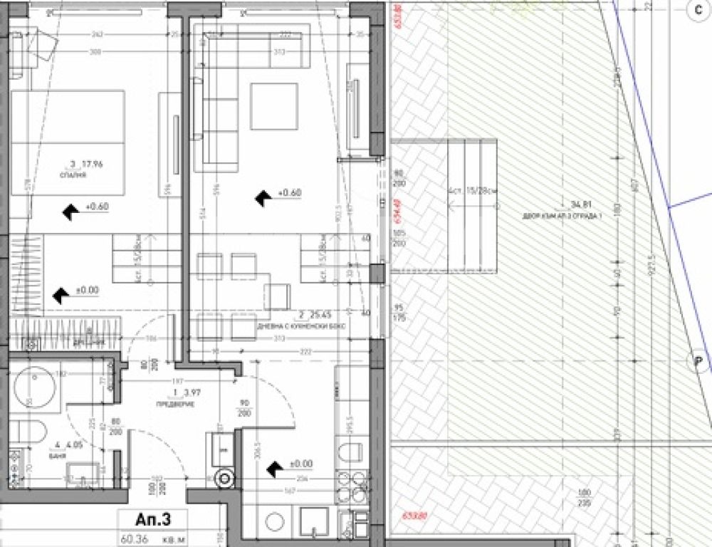 Продава 2-СТАЕН, гр. София, Малинова долина, снимка 2 - Апартаменти - 54363823