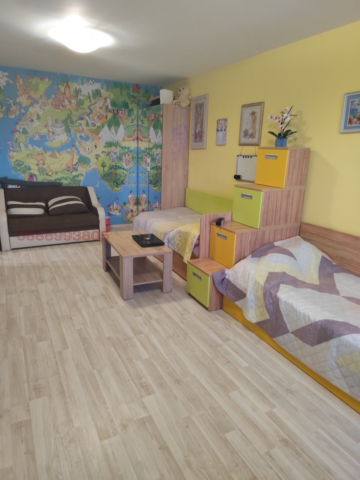 Продава 3-СТАЕН, гр. Варна, Трошево, снимка 3 - Апартаменти - 55236396