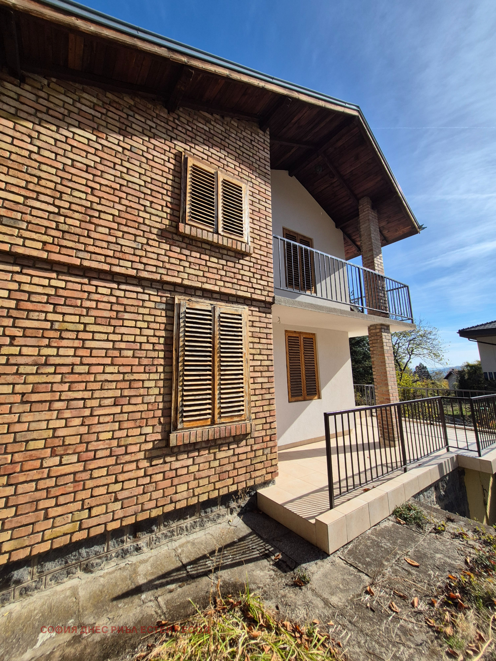 Продава КЪЩА, гр. София, с. Бистрица, снимка 16 - Къщи - 55469357