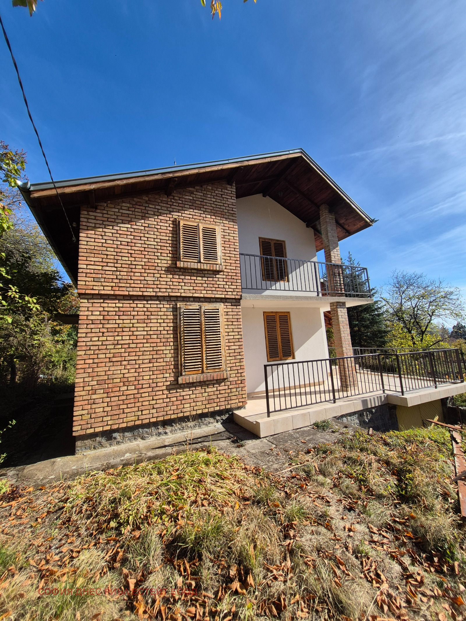 Продава КЪЩА, гр. София, с. Бистрица, снимка 17 - Къщи - 55469357