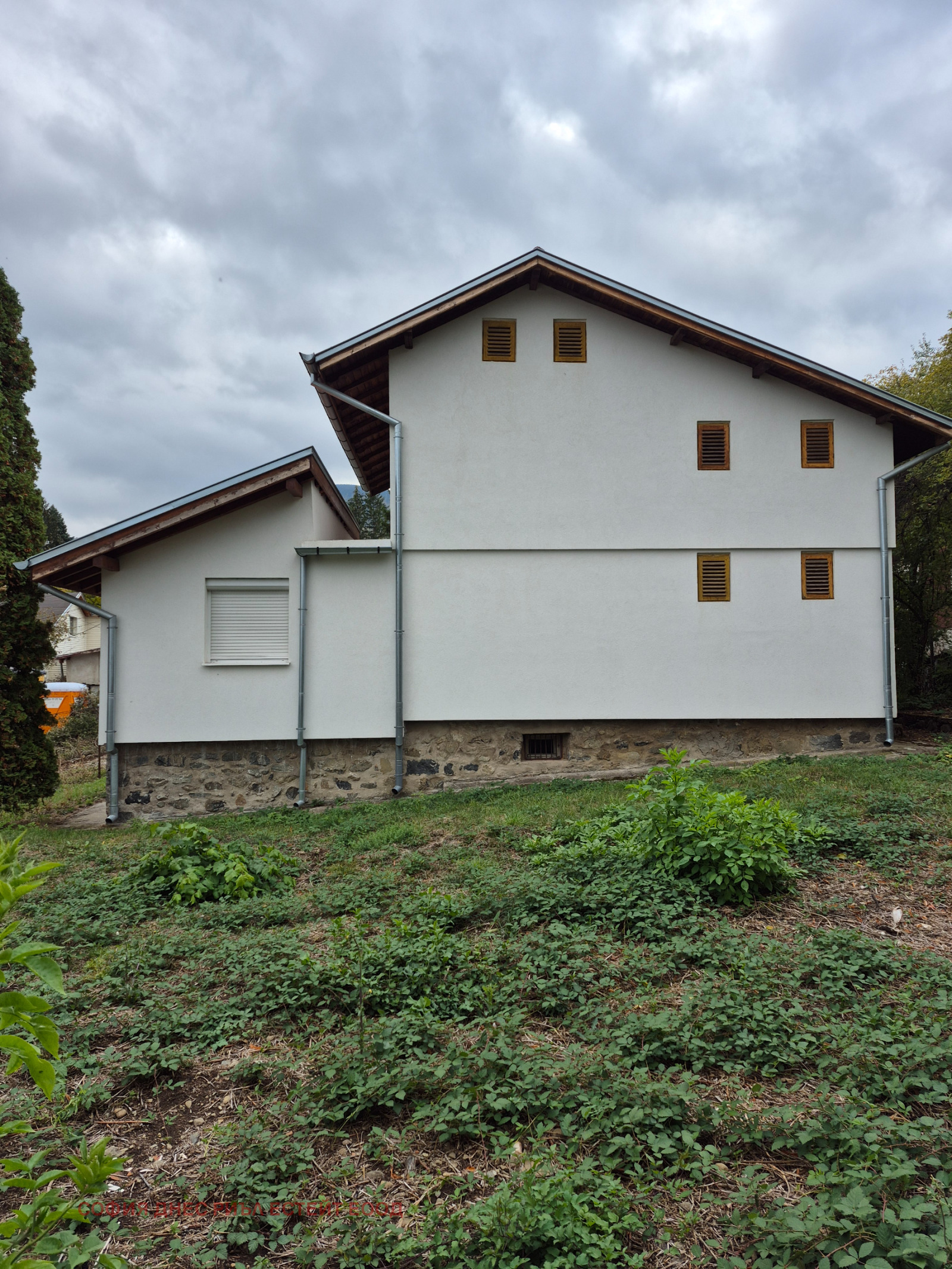 Продава КЪЩА, гр. София, с. Бистрица, снимка 2 - Къщи - 51276390