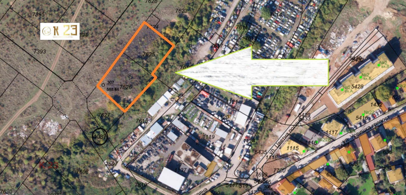 Продава ПАРЦЕЛ, гр. София, Горубляне