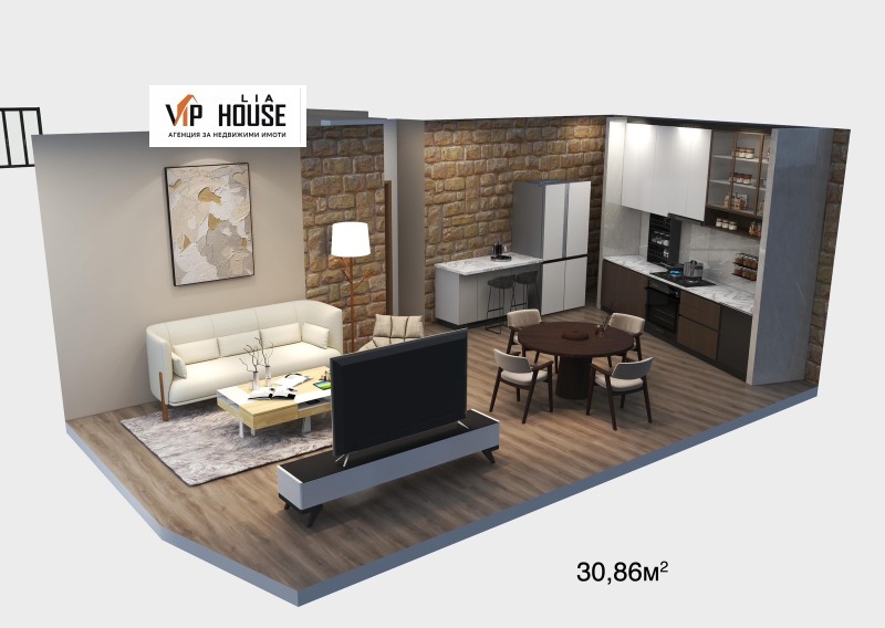 Продава 3-СТАЕН в град София, Манастирски ливади - 115 кв.м / 259 650 € » 507 831.26 лв., ЛИА ВИП ХАУС ООД