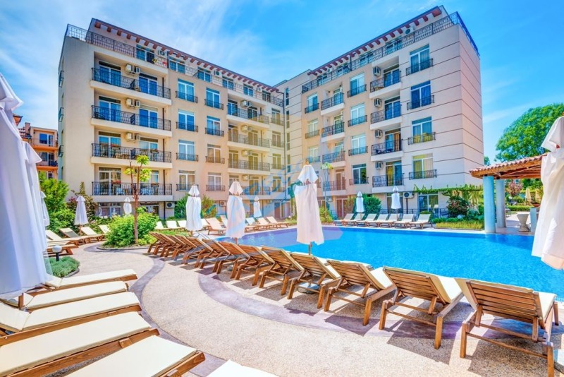 Till salu  1 sovrum region Burgas , k.k. Slantjev brjag , 53 kvm | 74779405
