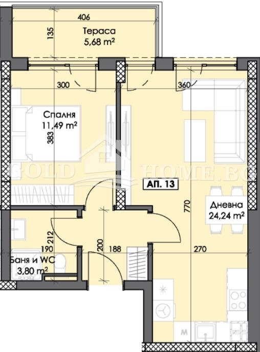 Продава 2-СТАЕН, гр. Пловдив, Тракия, снимка 3 - Апартаменти - 52452922
