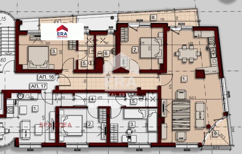 Продава 3-СТАЕН, гр. София, Редута, снимка 12 - Апартаменти - 53812382