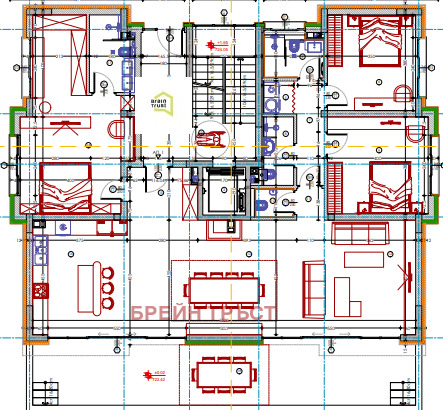 Продава 4-СТАЕН, гр. София, Бояна, снимка 3 - Aпартаменти - 47632331