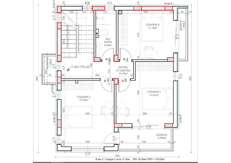 Продава КЪЩА, гр. Варна, м-т Сълзица, снимка 10 - Къщи - 53534775