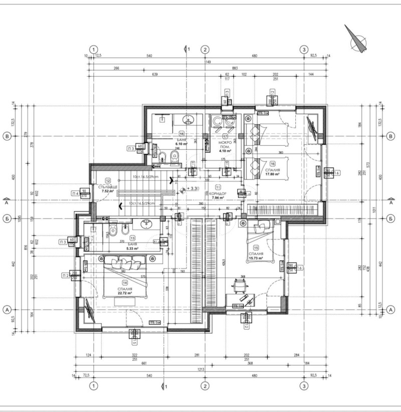 Продава КЪЩА, гр. София, Симеоново, снимка 11 - Къщи - 53578808