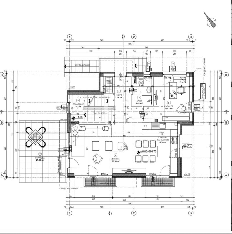Продава КЪЩА, гр. София, Симеоново, снимка 10 - Къщи - 53578808