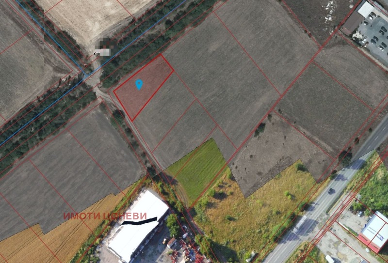 For Sale  Plot Stara Zagora , Kolyo Ganchev , 1001 sq.m | 11316394 - image [2]