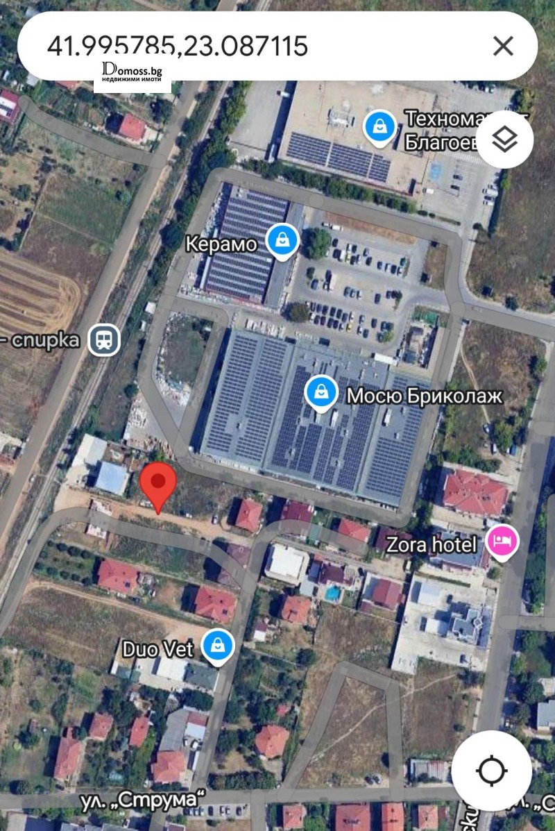 Til salgs  Plott Blagoevgrad , Strumsko , 410 kvm | 31226166 - bilde [3]