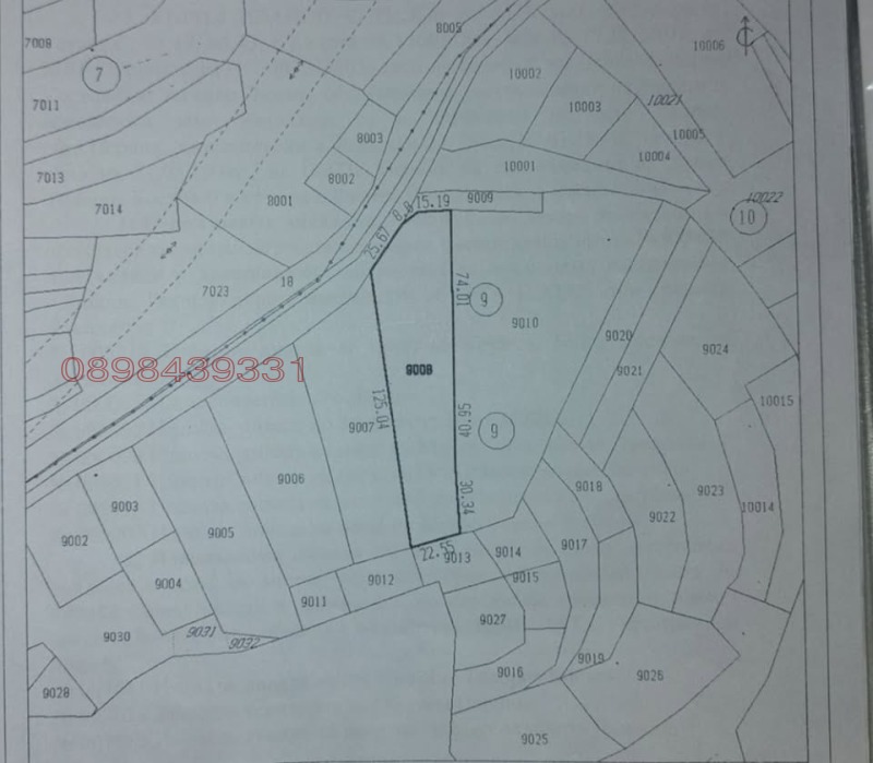 Продава ЗЕМЕДЕЛСКА ЗЕМЯ, с. Люлин, област Перник